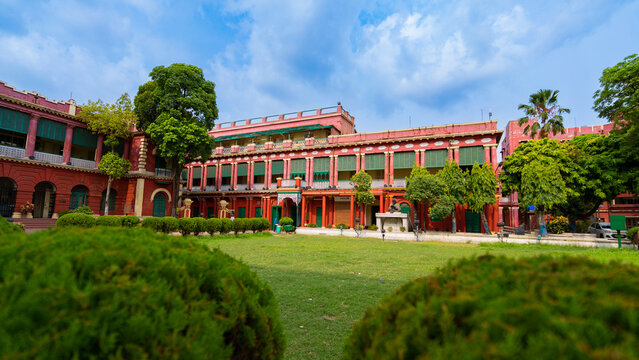 Jorasanko Thakurbari is located in Kolkata, West Bengal, India