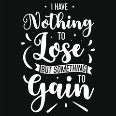 Best awesome typographic vector tshirt design