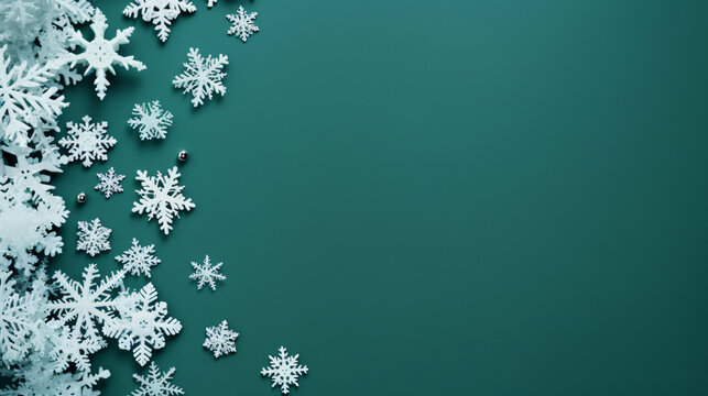 a copyable winter flat, Generative Ai
