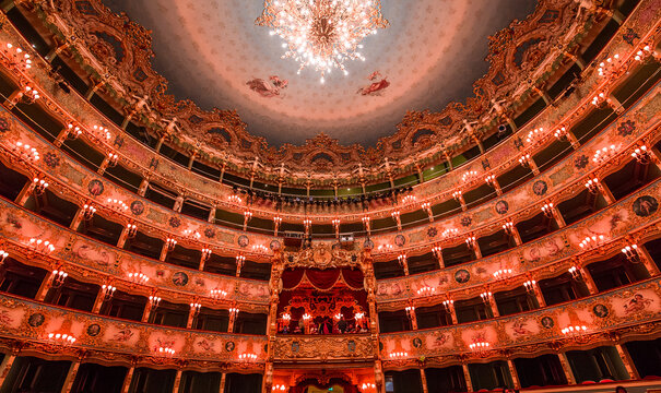 Teatro La Fenice, Venice opera house, Italy