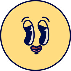 Retro Emoji Expression