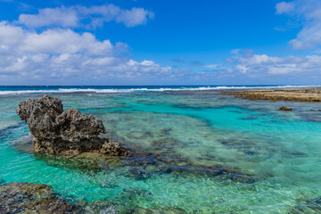 Fototapeta premium Beach on Efate Island, Vanuatu