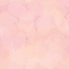 Fototapeta na wymiar Watercolor seamless pattern, pink colors girly print, tie dye pastel background