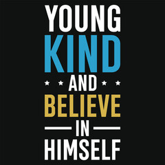 Obraz premium Best awesome typographic vector tshirt design