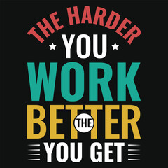 Best awesome typographic vector tshirt design