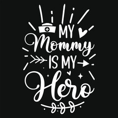 Best awesome nurse or nursing typography or graphics tshirt design