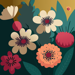 seamless floral pattern