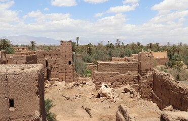 Ruines Kasbah d'Ameridhil