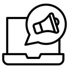 Digital Marketing Icon