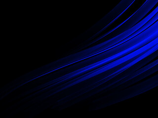 abstract blue line overlay