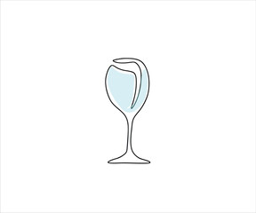 glass of wine