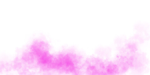 Pink Fog PNG for using in graphic design