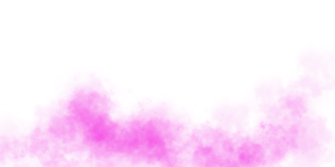 Pink Fog PNG for using in graphic design