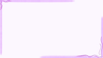 abstract pattern frame on white background