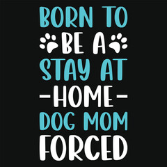 Best awesome dogs lovers puppy Bulldog typographic tshirt design