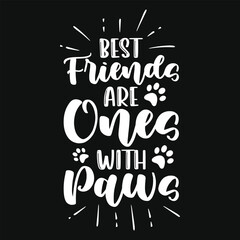 Best awesome dogs lovers puppy Bulldog typographic tshirt design