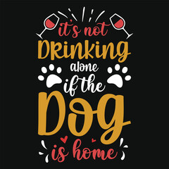 Best awesome dogs lovers puppy Bulldog typographic tshirt design