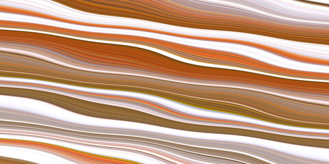 brown marbling and colour gradient on a white background