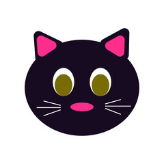 Little cat vector