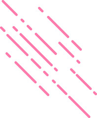 데코 대각선 선 벡터 일러스트