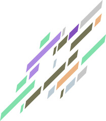 데코 대각선 선 벡터 일러스트