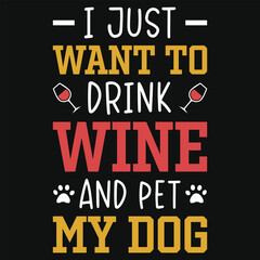 Best awesome dogs lovers puppy Bulldog typographic tshirt design