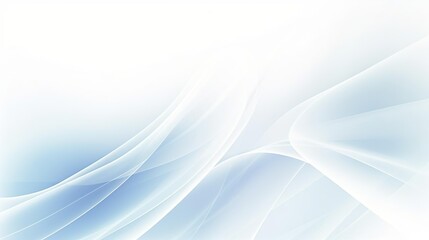 white glowing abstract background