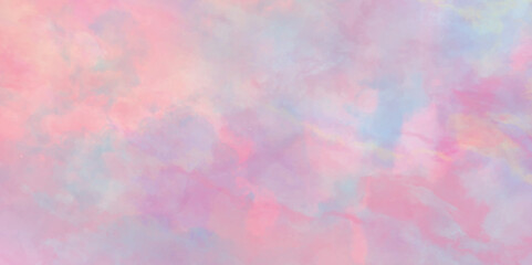 Color splashing on paper with watercolor splashes, Beautiful and colorful soft watercolor background with multicolor texture grunge, Vector watercolor art background with watercolor splashes.