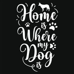 Best awesome dogs puppy Bulldog shepherd dogs lovers typographic tshirt design