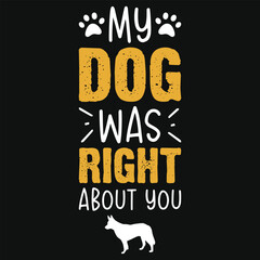 Best awesome dogs puppy Bulldog shepherd dogs lovers typographic tshirt design