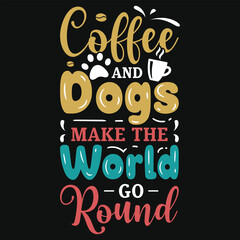 Best awesome dogs puppy Bulldog shepherd dogs lovers typographic tshirt design