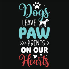 Best awesome dogs puppy Bulldog shepherd dogs lovers typographic tshirt design