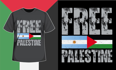 We Stand With Palestine T-Shirt
