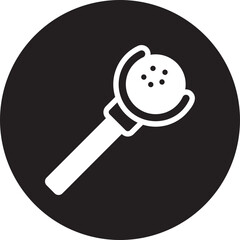 ball picker glyph icon