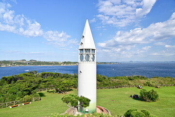 Lighthouse of Jogashima Park,Miura, Kanagawa