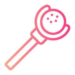 ball picker gradient icon