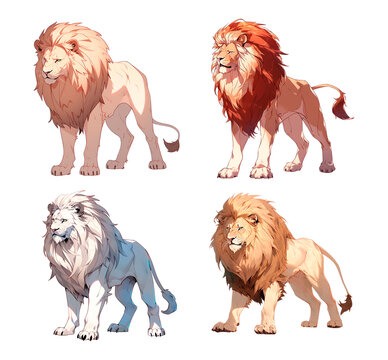 Lion Cartoon Images – Browse 227,423 Stock Photos, Vectors, and Video |  Adobe Stock