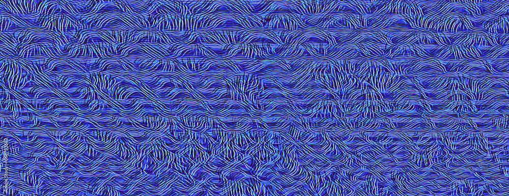 Aufkleber patterns and intricate unique designs based upon end-on view of a stack of corrugated cardboard boxe