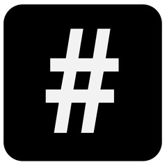 Emoji emotion black box sigh, social, chat,  icon illustration isolated on transparent background