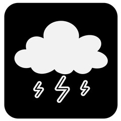 Emoji emotion black box sigh, social, chat,  icon illustration isolated on transparent background