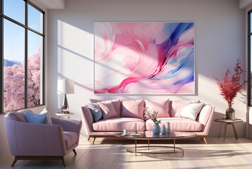 modern living room