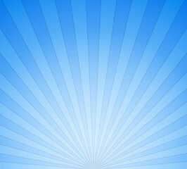 Abstract vector background of blue sky