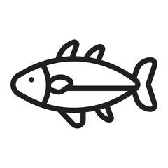 tuna line icon