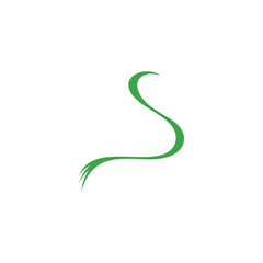 Creative letter s abstract line simple Logo Design, Brand Identity, flat icon, monogram, business, editable, eps, royalty free image, corporate brand, creative, icon