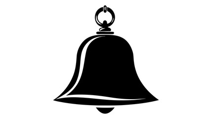 Notification bell icon. Outline style. notification bell vector icon for web design isolated on white background