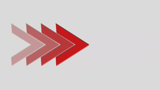 Arrow dots looping on motion background