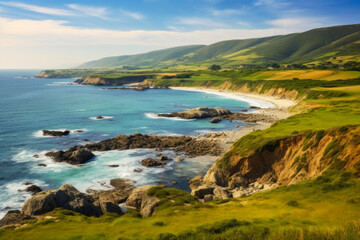 Nature's Coastal Masterpiece