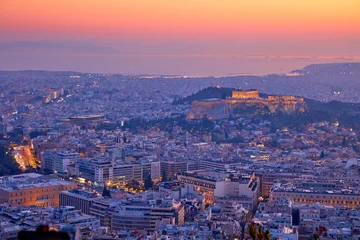 Gardinen Athen ist die Hauptstadt von Griechenland. © Foto-Ruhrgebiet