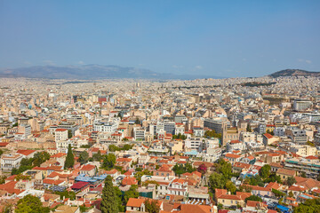 Fototapeta na wymiar Athen ist die Hauptstadt von Griechenland.