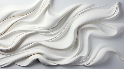 Generative AI. Abstract white background